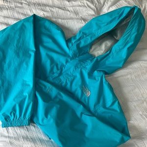 North Face Rain Jacket - Girls XL
